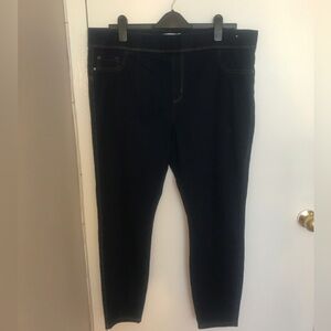 New Primark Medium Wash Pull On Jegging Size 16